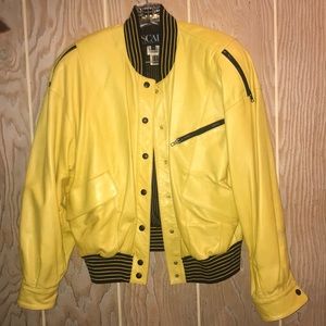 Genuine Edcada Leather Jacket